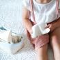 Kit lingettes bébé en coton bio | Bambin