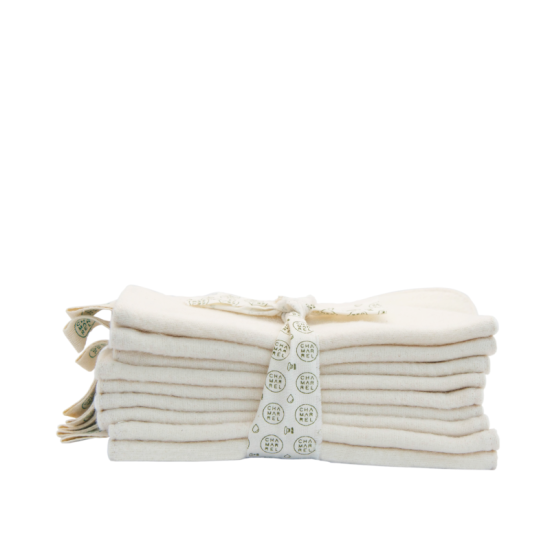 10 organic cotton baby wipes | Toddler