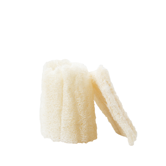 Loofah Sponge size  M -  Fits just right in your hand - 15 cm