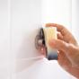 Soap holder with magnetic suction cup