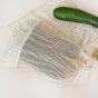 Reuseable shopping bag | Organic cotton Choose : Net - size L