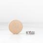Funambulle | Magnetic wooden soap holder Shape : Bubble