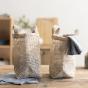 Duo of Baskets for kitchen towels | Not including the towels