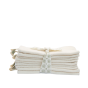 10 toallitas para bebé de algodón bio | Bambin