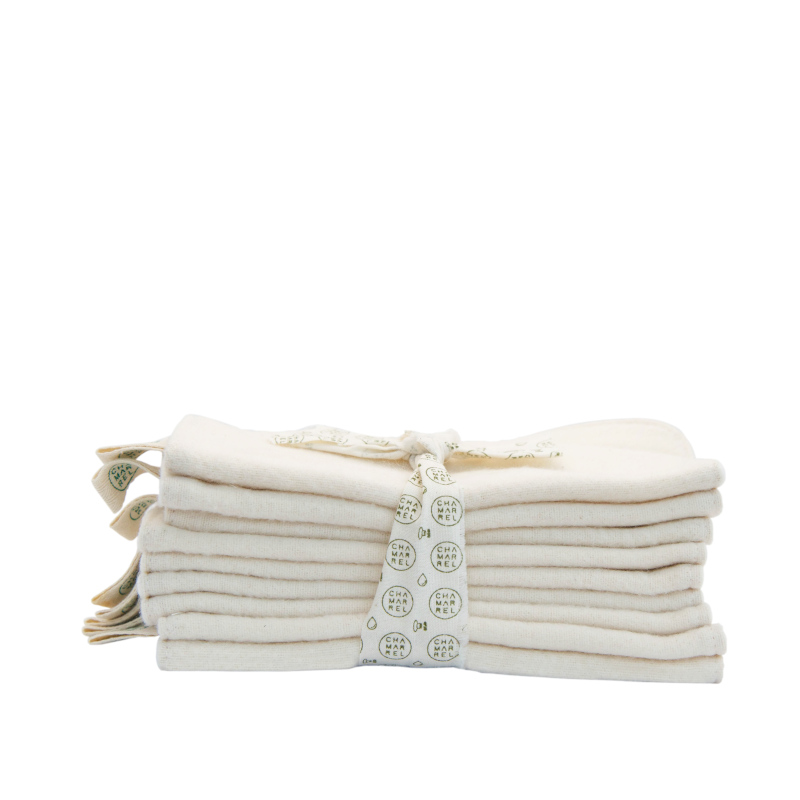 Cotons lavables : vos lingettes en coton pour une vie zéro déchêt.