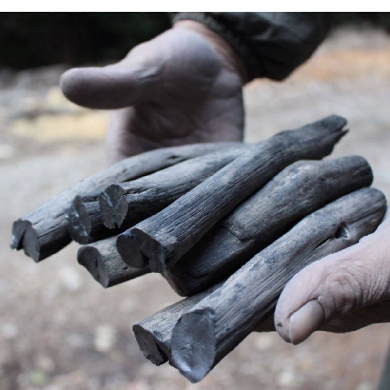Le charbon de bois Binchotan : un filtre à eau naturel et zéro déchet