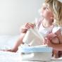Kit lingettes bébé en coton bio | Bambin